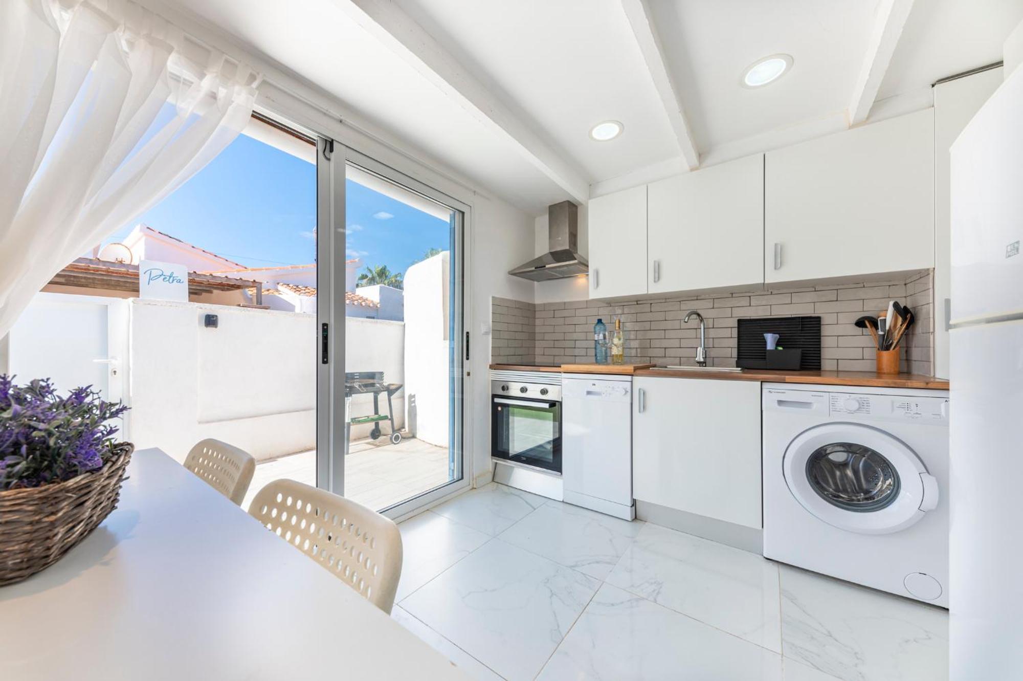 Villa Petra Dénia Esterno foto